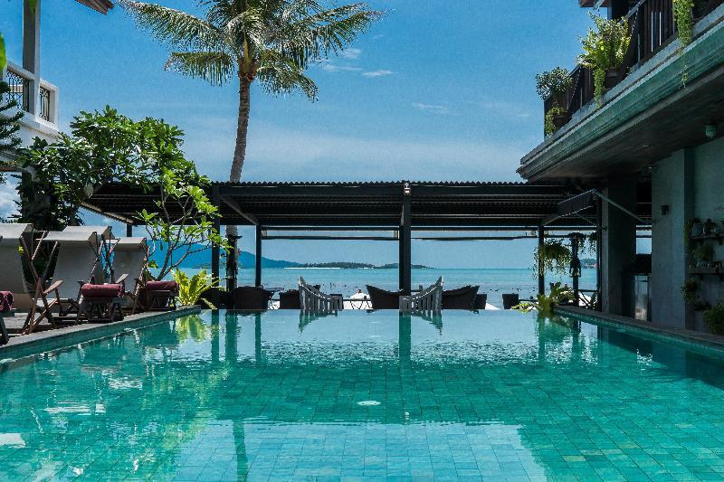 B House Samui Hotel Pantai Bangrak Luaran gambar